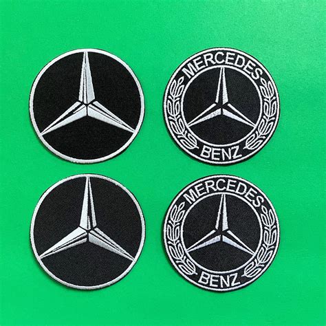 Mercedes Benz Patches Set Formula One Rally Racing Motorsport Patches