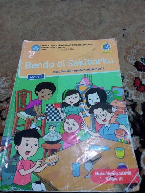 Buku Tema 3 Kelas 3 SD On Carousell