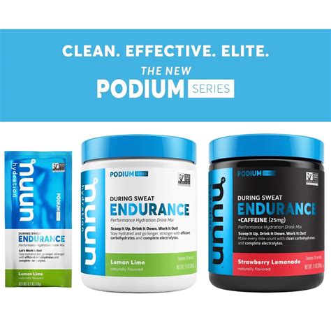 Nuun Endurance Hydration Drinx Mix Podium Series Shopee Philippines