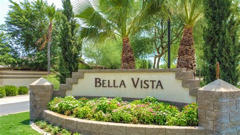 Bella Vista Community In Gilbert Az Bella Vista Area Homes