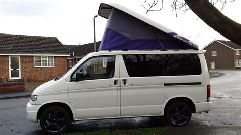 Mazda Bongo Campervan 25 Tdi Auto 6 Seater 4 Berth With Carbon Style