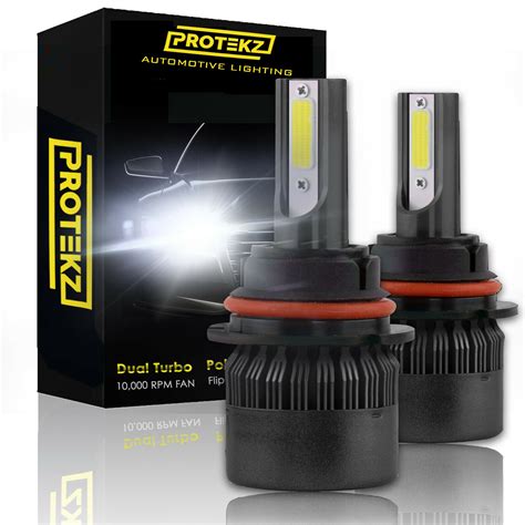 Protekz Led Headlight Kit Bulbs Cree K For