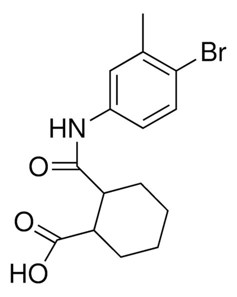 4 BROMO 3 METHYLHEXAHYDROPHTHALANILIC ACID AldrichCPR Sigma Aldrich