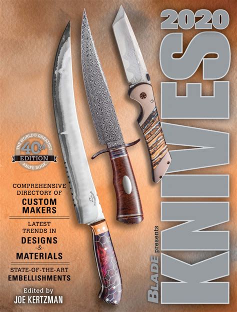 Knives 2020 40th Edition The Worlds Greatest Knife Book Digital Pdf