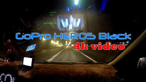 Gopro Hero5 Black 夜間移動式縮時攝影 4k Youtube