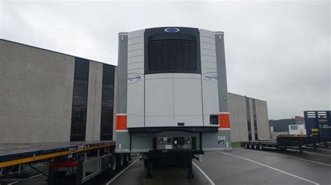 Projecten Hertoghs Carrosserieën Chereau oplegger voor Beekmans