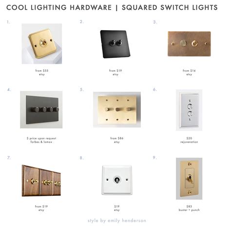 Designer Light Switch Covers