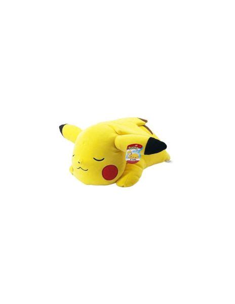 Pokemon Sleeping Pikachu Plush 18 Inch Merchoid Canada