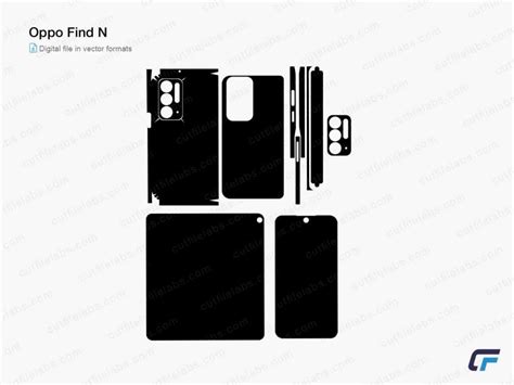 Oppo Reno Pro G Cut File Template Cut File Labs