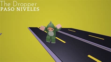 PASANDO NIVELES De THE DROPPER EN ROBLOX The Dropper 130 LEVELS