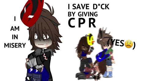 CPR X MISERY Meme Idk If It Is Or Not FNAF 4 TORMENTORS GACHA