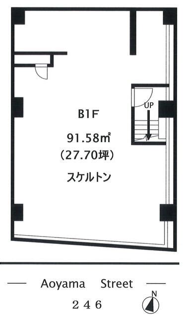 【不動産ジャパン】物件詳細：青山フォーワンビル／東京都港区北青山1丁目／青山一丁目駅の物件情報：店舗一部