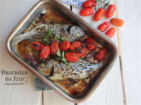 Recettes De Daurade Et Cuisine Au Four