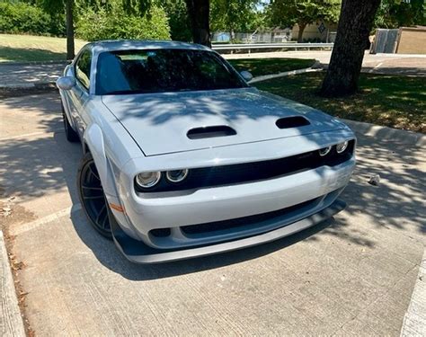 2022 Dodge Charger Srt Hellcat Interior