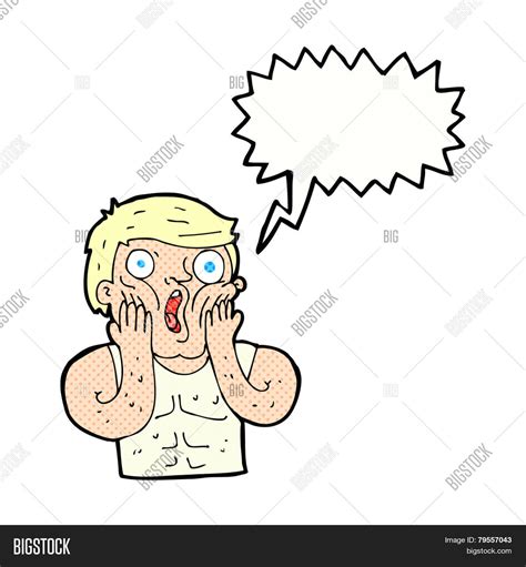 Cartoon Shocked Body Vector & Photo (Free Trial) | Bigstock