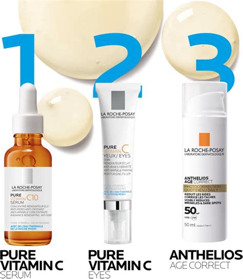 La Roche Posay Pure Vitamin C10 Sérum Anti Rides éclat à La Vitamine C