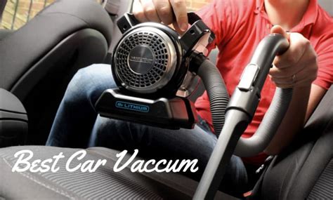 Best Car Vacuum Cleaners [top Reviews And Buying Guide] 2023