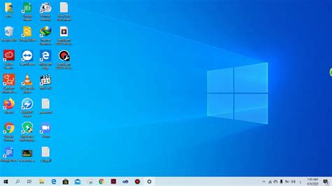 طريقة إظهار أيقونات سطح المكتب في وندوز 10 Windows 10 Desktop Icons كيفية اظهار الايقونات في