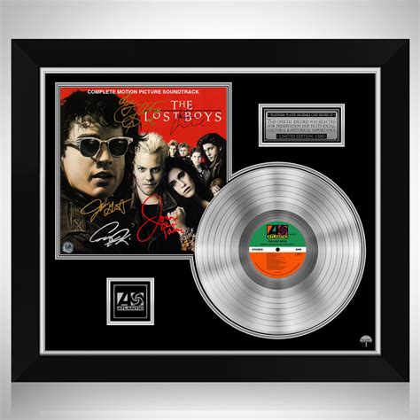 The Lost Boys - Complete Motion Picture Soundtrack Platinum LP Limited ...