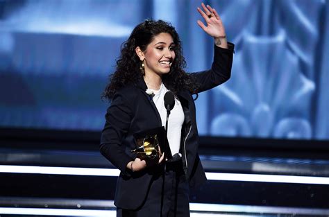 Alessia Cara Wins Best New Artist Grammys 2018 Billboard Billboard