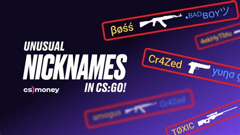 Symbols And Special Caharacters For Steam And Csgo Nicknames