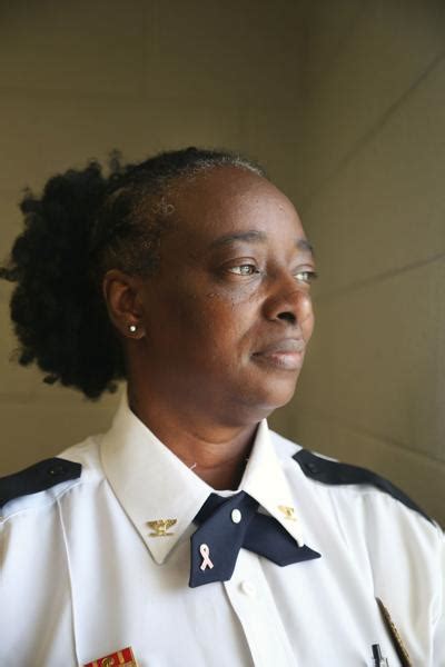 Whitakers Names First Black Female Police Chief Crime