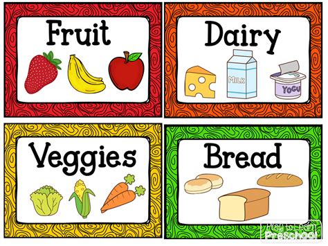 Grocery Store Dramatic Play Free Printables Printable And Enjoyable