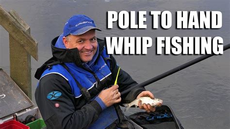 Pole To Hand Whip Fishing Hereford On Wye Youtube