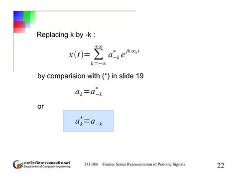 Chapter Fourier Series Representation Of Periodic Signals Ppt