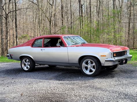 1974 Nova With Torq Thrust Package