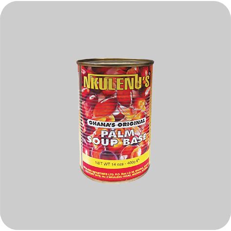 Nkulenus Palm Soup Base Ghana Original 400g Kajolafoods