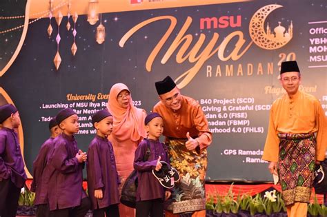 Msu Anjur Majlis Buka Puasa Bersama 200 Anak Yatim Kosmo Digital