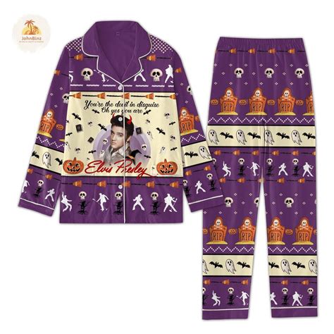 Elvis Presley Pajamas Set Elvis Presley Pajama Elvis Presley Womens