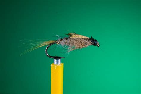 Fly Pattern Gold Ribbed Hares Ear Nymph Western Massachusetts Fly