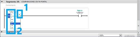 Comparadores Tia Portal Funciones De Comparaci N Al Detalle Tecnoplc