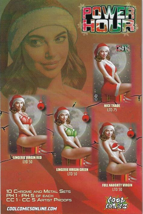 Power Hour 2 Aggie Erguna Merry Christmas Virgin Red Lingerie Lim To