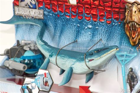 Mosasaurus Vs Submarine Jurassic Toys