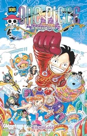 Amazon fr One Piece Édition originale Tome 106 Oda Eiichiro