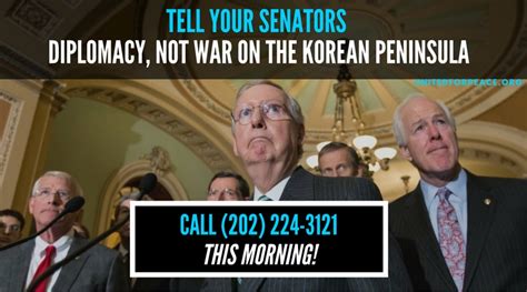 [action Alert] Diplomacy Not War On The Korean Peninsula United For