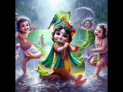 L Love Krishina Hare Krishna Hare Govind Monika Creation YouTube