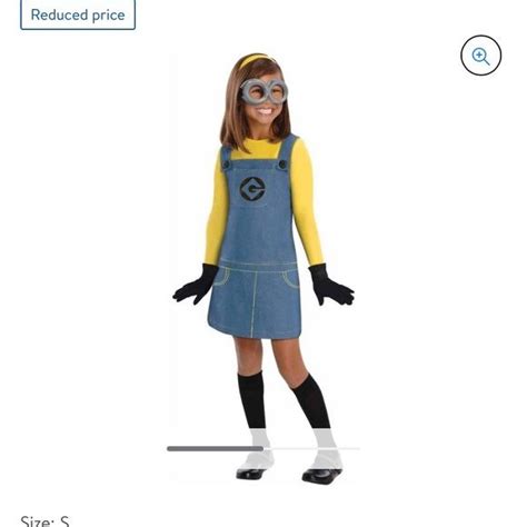 Minion Costume Girls Minion Dress Girl Minion Costume Despicable Me