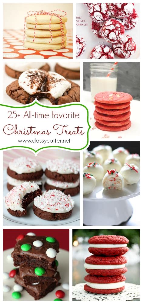 Top 25 Favorite Christmas Treats