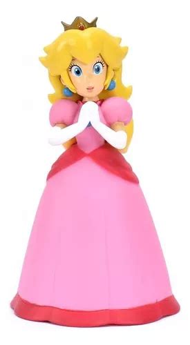 Figura Princesa Peach De Mario Bross Cms Articulada Cuotas Sin Inter S