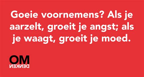 Voornemens Quote Omdenken