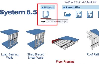 Steelsmart System Now Available Cold Formed Steel Design Software