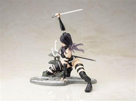 Psylocke X Force Ninja Outfit Bishoujo Statue Bishoujo Statues