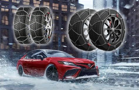 Best Snow Chains For Toyota Camry Top Picks For Winter