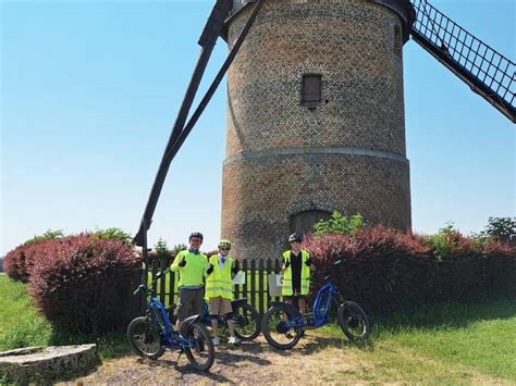 Balade En Trottinette Lectrique Pr S De Lille Nord