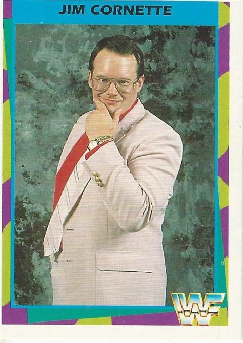 Jim Cornette Wwf Wwf Superstars Wwe Legends