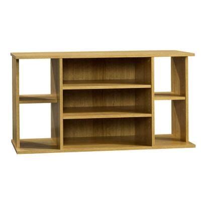 Sauder Beginnings Highland Oak Storage Entertainment Center